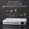 CHUBAN T4 High-Fidelity Preamp/Phonograph Amplifier Suitable for Multiple Audio Device Inputs