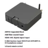 AMP25 Audiophile Dual Balance Power Amplifier Bluetooth 5.0 200W High Power HIFI Digital Audio Amplifier USB Playback HDMI