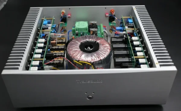CHUBAN Reference FM Circuit Dual-Channel HiFi Pure Power Amplifier, 250W/8Ω, 500W/4Ω, Single-Ended Balanced Input