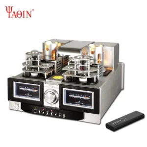 YAQIN MS-650L High Fidelity Tube Amplifier 2A3 Push 845 25W*2 Class a Single-ended HiFi Audio