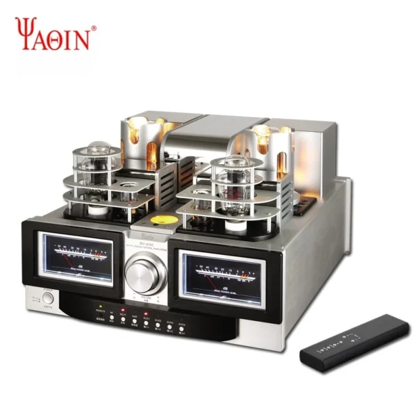 YAQIN MS-650L High Fidelity Tube Amplifier 2A3 Push 845 25W*2 Class a Single-ended HiFi Audio