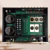 Referenz Accuphase C-2000 Vollständig Symmetrischer Class-A Hi-Fi-Vorverstärker Mit Höhen- Und Bassregelung Und Fernbedienung