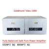 AMXEKR TELOS 1000 Fully Balanced Split Power Amplifier Professional HiFi Audio Reference Gao Wen Design 550W