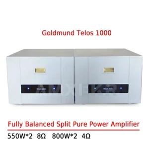 AMXEKR TELOS 1000 Fully Balanced Split Power Amplifier Professional HiFi Audio Reference Gao Wen Design 550W