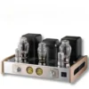 CHUBAN A30 2A3 Tube Amplifier, High-Fidelity Audiophile Single-Ended Tube Amplifier, VU Meter with Protective Cover
