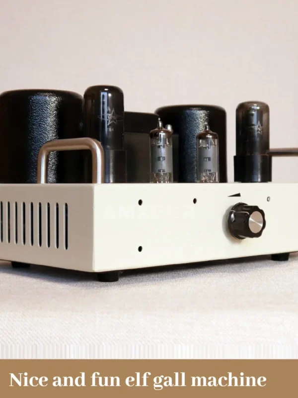 CHUBAN V3 Tube Amplifier 6P6P/6V6 6P14/EL84 (USA 6197) Single-Ended Home Compact Audio Amplifier