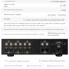 CHUBAN MK9200 Fully Balanced Preamplifier with Tone Adjustment, HiFi High-End Dual-Channel Pure Class A Home Audio System