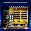 CHUBAN Reference Accuphase C-245Pro Fully Balanced Tone Preamplifier, Hi-Fi Class A Home Audio, with Remote Control