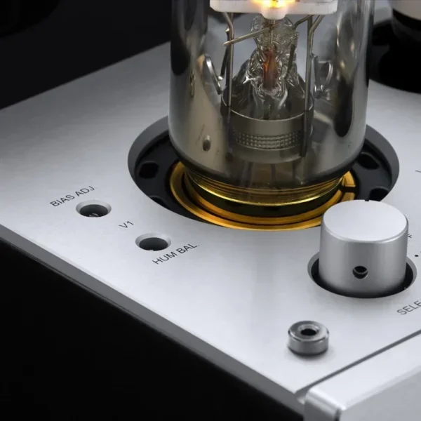 MUZISHARE X11 6L6 Push 845 Class A HiFi Tube Amplifier Integrated Vacuum Tube Power Amplifier Record Player/Headphones
