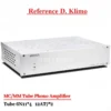 AMXEKR Reference D.Klimo Tube Phono Amplifier Mm Mc 12at7 HIFI High-end Fever-grade Tube Amplifier Pre Phono
