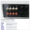 AMXEKR C500 Fully Balanced Pure A Tone Tube Preamplifier with Hifi Amplifier, Fever, High, Medium and Low Tone/pass-through
