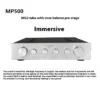 kf-Sb1240197d68d4833999f421d62589e83e CHUBAN MP500 6922 Electronic Tube Pre-Amplifier for HIFI High-Fidelity Audio, Features Tone Balance and Remote Control