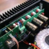 CHUBAN T7 Reference-Grade Burmester 909 Circuit 300W Audiophile-Grade Dual-Channel Pure Power Amplifier with RCA Balanced Input