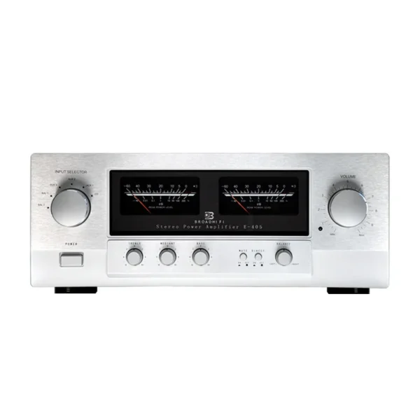 CHUBAN Reference Accuphase E405 Power Amplifier: High-Power Hi-Fi Amplifier with Imported Gold-Sealed Tubes