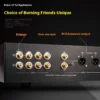 kf-Sb59de263c97d4caa9fb1dc091fa86a0fy M-10L High-End Tube Preamp Amplifier HIFI Precision Circuit Transformer Output Balanced XLR Audio for Audiophiles