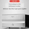 CHUBAN PA-101 Fully Balanced Power Amplifier, HiFi Audiophile Class A MOSFET High-Power High-End Home Amplifier