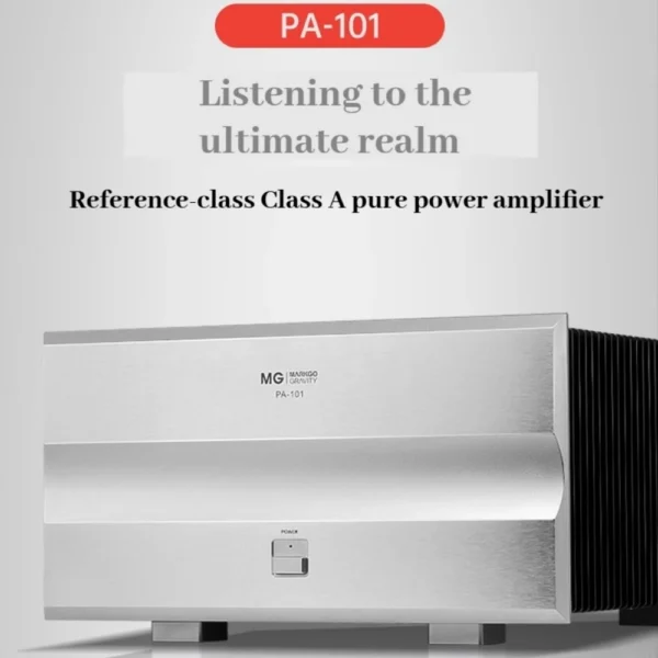 CHUBAN PA-101 Fully Balanced Power Amplifier, HiFi Audiophile Class A MOSFET High-Power High-End Home Amplifier