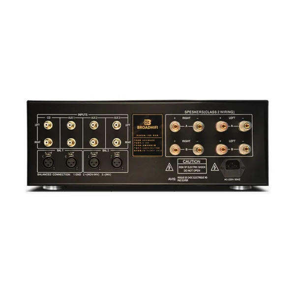 CHUBAN Reference Accuphase E405 Power Amplifier: High-Power Hi-Fi Amplifier with Imported Gold-Sealed Tubes