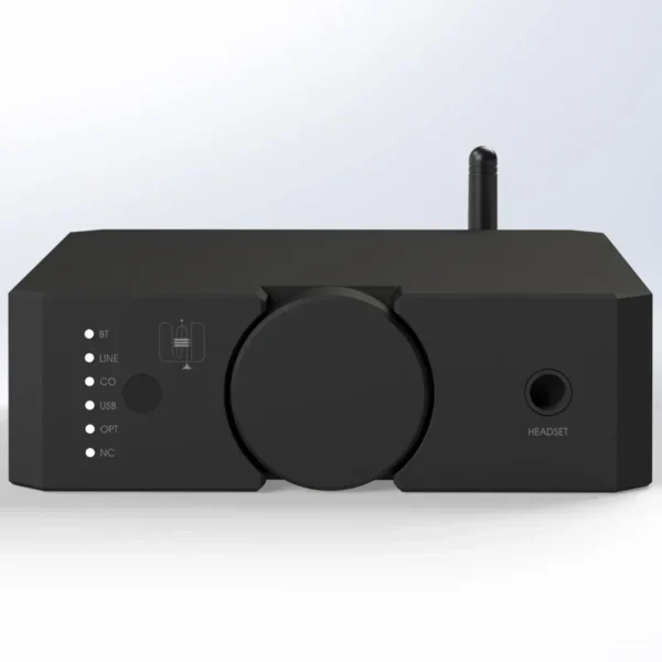 AMXEKR HA20 HIFI Desktop Headphone Audio Bluetooth Decoder Pure Class A High-fidelity Integrated Headphone Amplifier