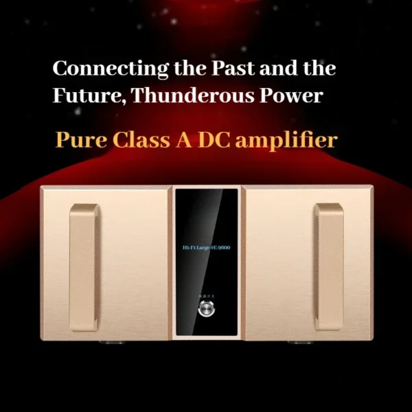 CHUBAN MK9600 Pure Power Amplifier: Audiophile-grade professional high-fidelity, high-power, high-end 200W home audio system.