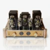 REISONG A50MKIII Newly Upgraded 300B Single-Ended Tube Power Amplifier, Hi-Fi Audiophile Grade, with Balanced Bluetooth Input
