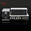 YAQIN MS-6V6 Tube Amplifier 6P6P Tube Amplifier Fever HiFi High Fidelity 12.5W*2 Power Amplifier Home Audio