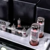 YAQIN MS-34D EL34 Vacuum Tube Integrated Amplifier with Bluetooth, 32W*2 Power, High-Fidelity Audiophile Home Audio