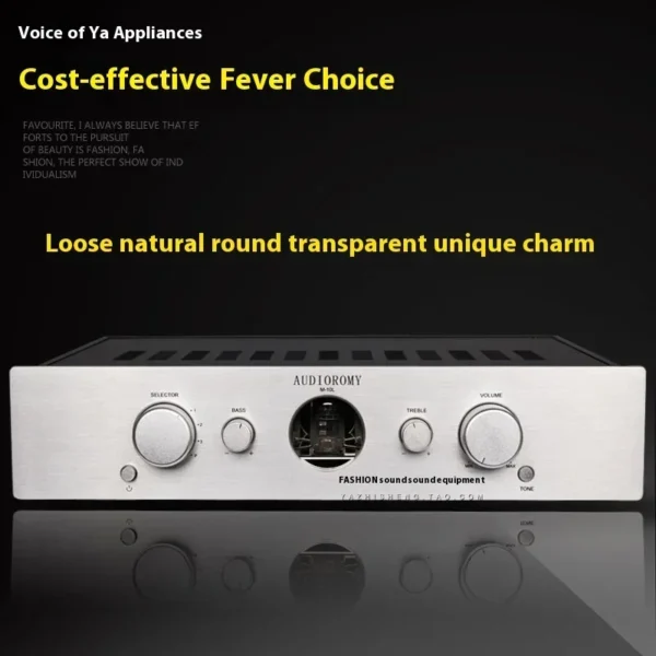 kf-Sba7688d1c8da4b7ab7c1f4bd227d1bf48 M-10L High-End Tube Preamp Amplifier HIFI Precision Circuit Transformer Output Balanced XLR Audio for Audiophiles