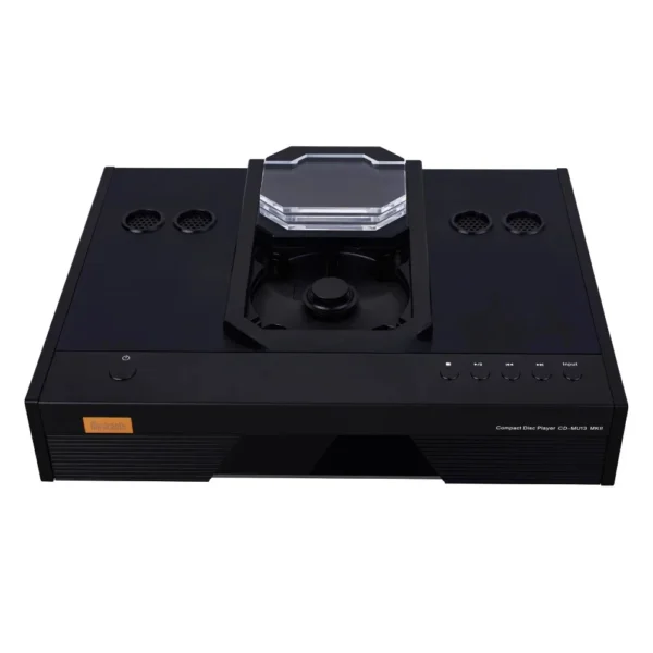 Musicnote MU13Pro Tube Balanced Digital-to-Analog Converter withBluetooth 5.0 Coaxial & Optical Fiber Output Audiophile CD Playe