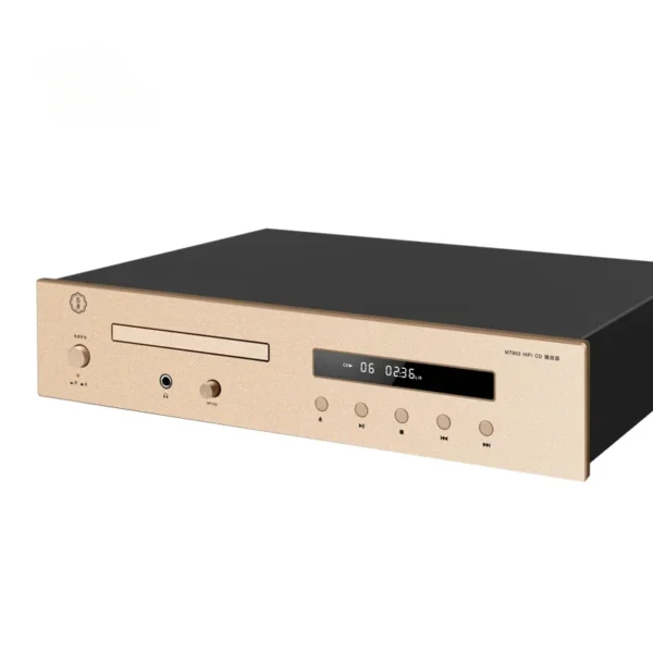 CHUBAN MT903 High-Fidelity Pure CD Player, HiFi Audiophile-Grade Lossless High-End Home CD Player with Remote Control