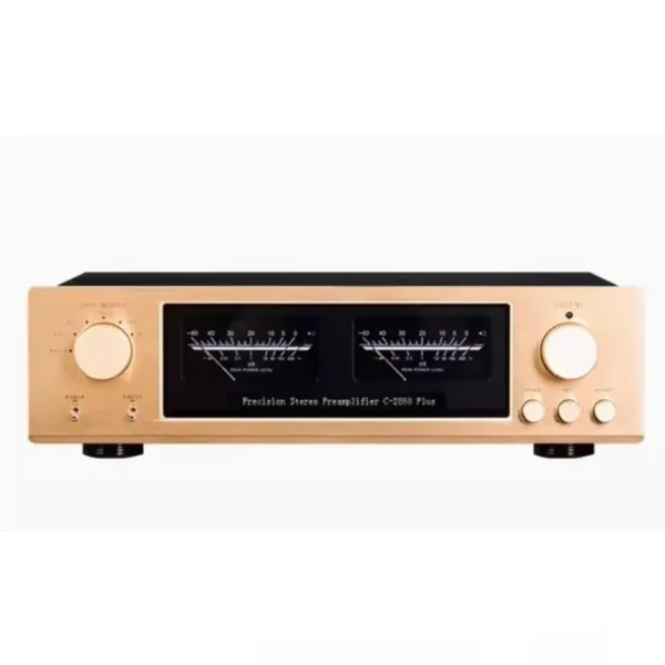 CHUBAN Accuphase C 2860 Plus Reference-Grade Fully Balanced Preamplifier, Hi-Fi Class A Audiophile Grade, with Remote Control