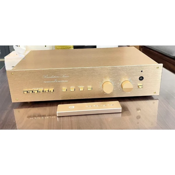 CHUBAN FM266MKII Fully Balanced Audiophile Preamplifier 1:1 Replica of Original Circuit, Imported Materials, with Remote Control