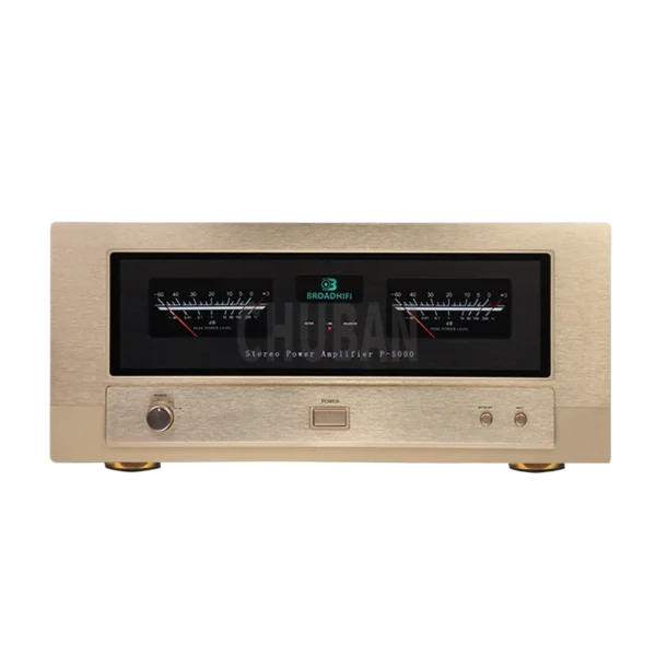 CHUBAN Reference Accuphase P-5000 Pure Power Amplifier: High Power 400W, Balanced Input, High Performance, High Fidelity Audio
