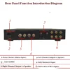 CHUBAN 250DR Amplifier Reference Specifications (NAC52 and NAP200 circuitry) 2.0 Channel RCA XLR Input Integrated HiFi Amplifier