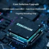 CHUBAN KB3 High-Performance Portable Headphone Amplifier for Audiophile Headphones and ES9039 Decoding Mobile Phone Amplifier