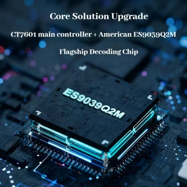 CHUBAN KB3 High-Performance Portable Headphone Amplifier for Audiophile Headphones and ES9039 Decoding Mobile Phone Amplifier
