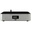 AMXEKR HIFI Digital Audio Amplifier 80W*2 Power Bluetooth 5.0 Music Turntable USB SD Card Input Support IR Remote Control FM