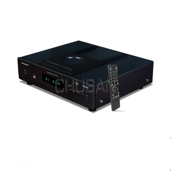 DP560Plus HIFI Audiophile CD Player Record Player 9038 Decoding 5.0 Bluetooth Lossless USB Balanced Output with Remote Control
