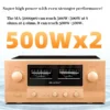 CHUBAN Reference Accuphase MA3000ProAmplifier, HiFi audiophile-grade high power500W with Balanced Input, High-End Home Audio