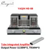 YAQIN MS-88 KT88 Tube Integrated Amplifier, 50W Power, 2-Channel HiFi Bluetooth Home Audio System