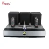 YAQIN MS-20L EL34 Tube Amplifier HiFi Bluetooth USB Digital Combined Imported Tube Speaker with Remote Control