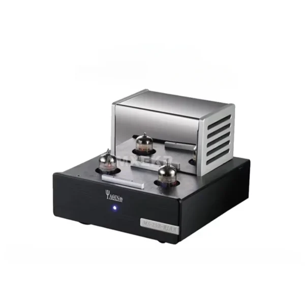 YAQIN MS-23B Vinyl Phono Amplifier HiFi Tube Player with 12AX7/ECC83 X2 - Premium Vinyl Disc Amplification for Audio Enthusiasts