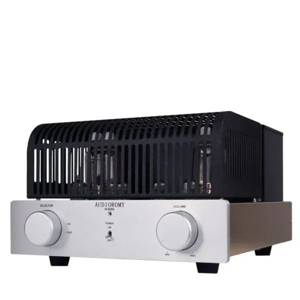 AMXEKR FU29 Fever Tube Amplifier 30W+30W, HIFI Push-pull Tube Amplifier, Manual Scaffolding. Input Sensitivity: 200mV