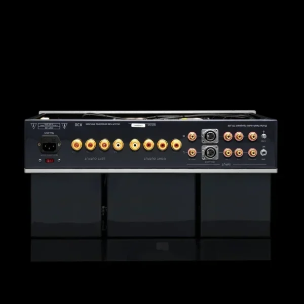 Muzishare X30 High-End Tube Amplifier 300B Push 845 Single-ended Phono Stage Class a Integrated Lamp Amp for Hi-Fi Audio