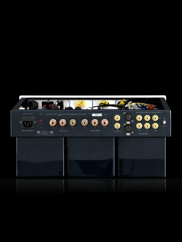 MUZISHARE X7 KT88 Push-Pull Tube Amplifier Balanced GZ34 Light with Turntable And Remote Control for Hi-Fi Audio System