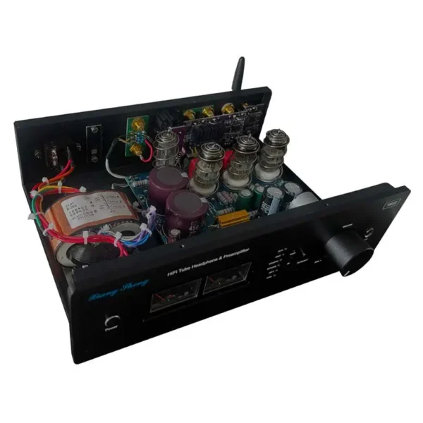 CHUBAN 708B New Tube Preamplifier, Headphone DAC Decoder, with Balanced Input, Optional Bluetooth With remote control