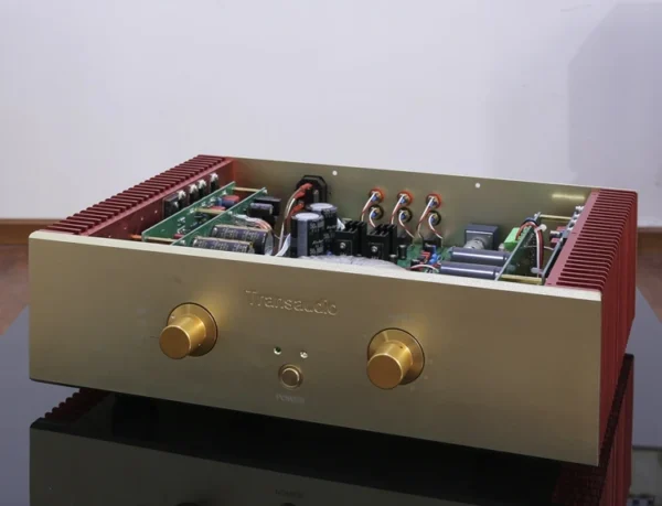 D5 Audiophile Integrated Amplifier, Dassault 108 Circuit, High Power 120W*2, Suitable for Home Use