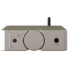 AMP25 Audiophile Dual Balance Power Amplifier Bluetooth 5.0 200W High Power HIFI Digital Audio Amplifier USB Playback HDMI