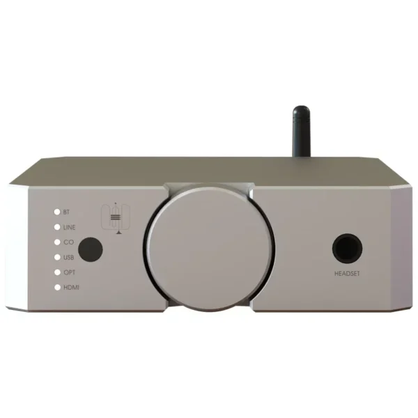 AMP25 Audiophile Dual Balance Power Amplifier Bluetooth 5.0 200W High Power HIFI Digital Audio Amplifier USB Playback HDMI