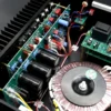 CHUBAN D9 Audiophile-Grade Pure Power Amplifier with Dassault Circuit and No Large-Loop Feedback, 150W*2 with Balanced Input